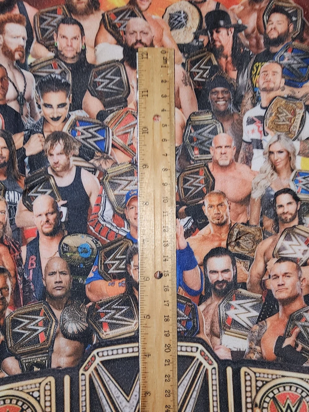 WWE Superstar Collage Backpack Featuring Superstars - 17